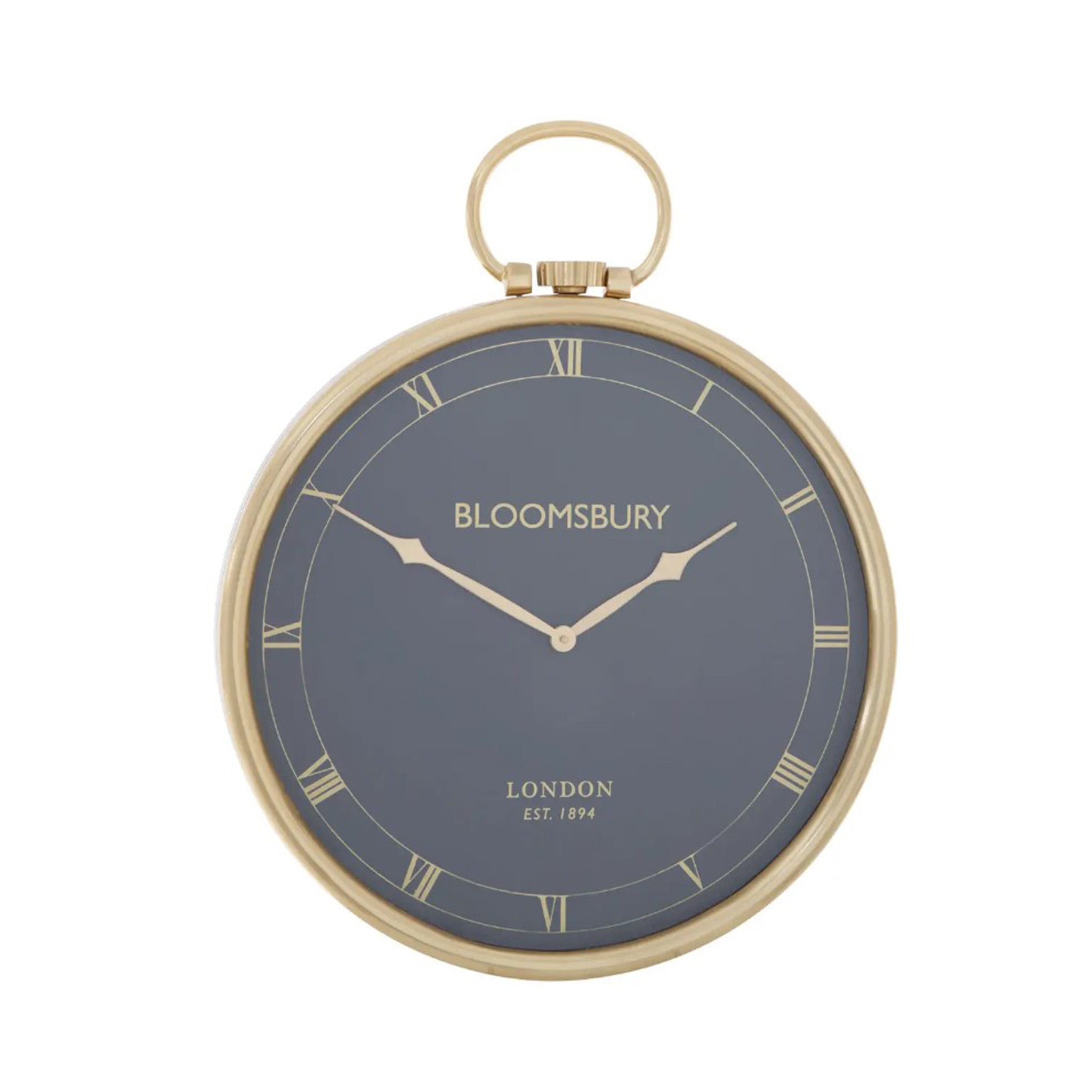 Gold Frame Clock